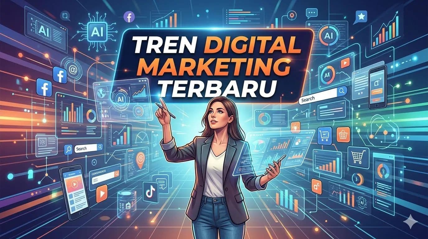 Tren Digital Marketing Terbaru: Strategi yang Menentukan Peta Persaingan 2025–2026