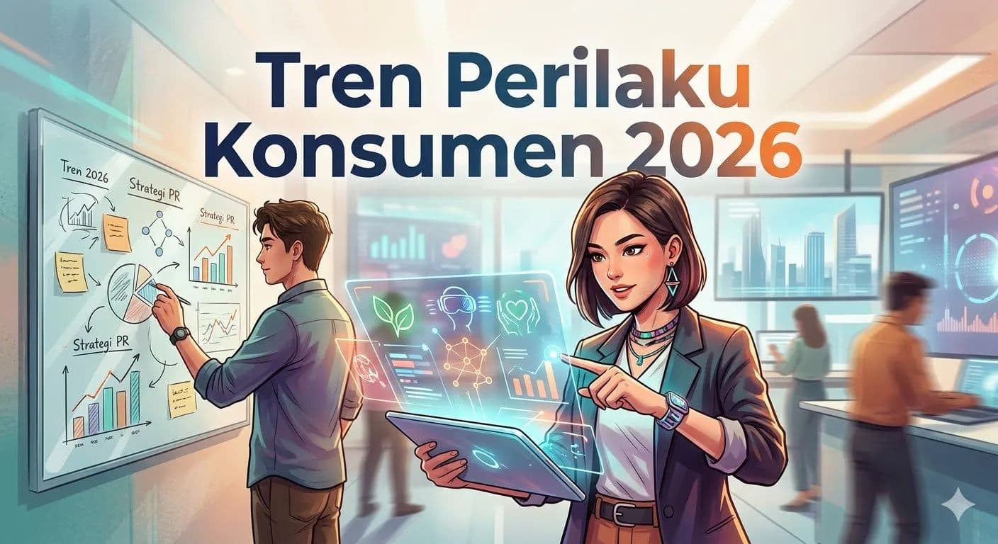 Tren Perilaku Konsumen 2026 & Strategi PR Agency Jakarta Menghadapinya Agar Brand Tetap Berkibar