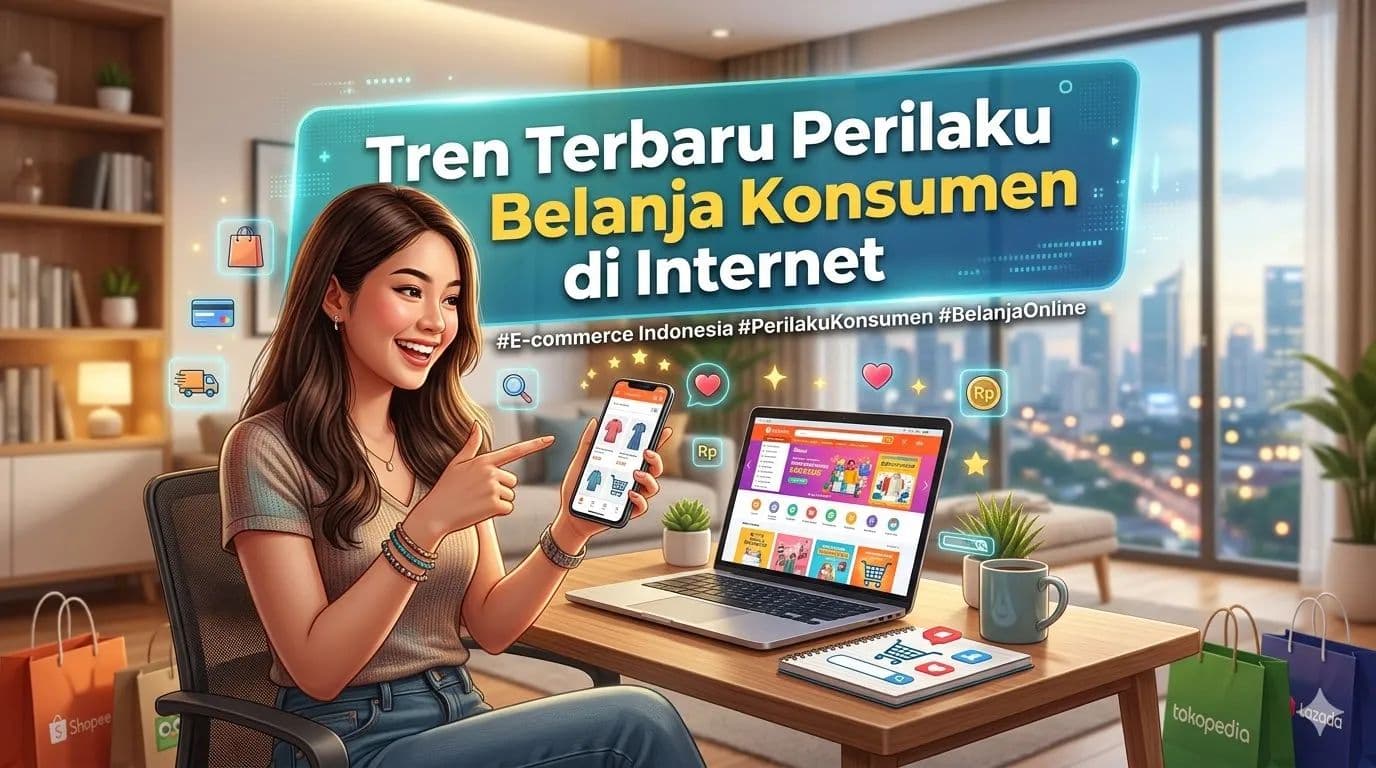 Tren Terbaru Perilaku Belanja Konsumen di Internet dan Cara PR Agency Jakarta Menjaring Pelanggan