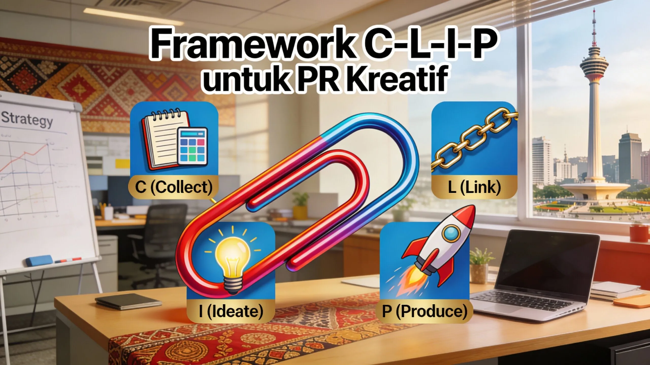 Framework yang Bikin Public Relations Tetap Kreatif