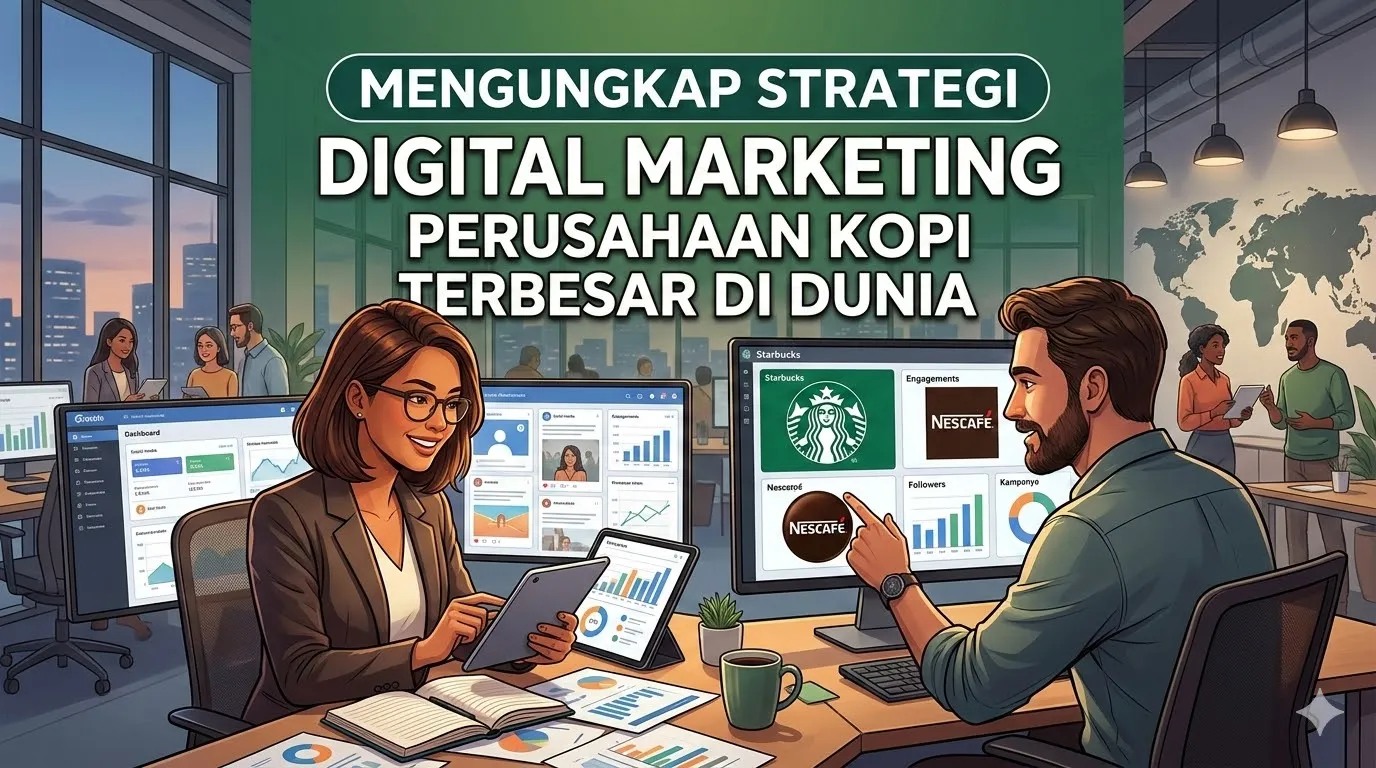 Digital Marketing untuk Brand Kopi