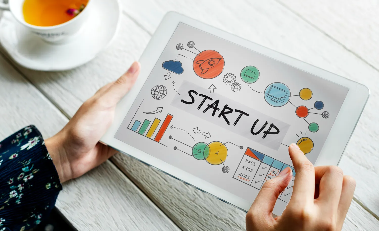 Ilustrasi strategi branding startup bersama PR agency Indonesia untuk membangun loyalitas jangka panjang